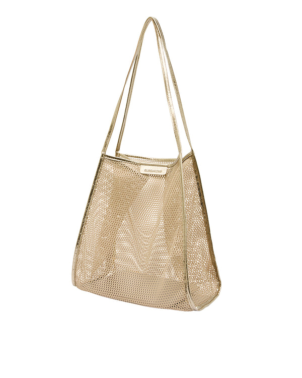 Zanzibar Bag -Taupe Mesh