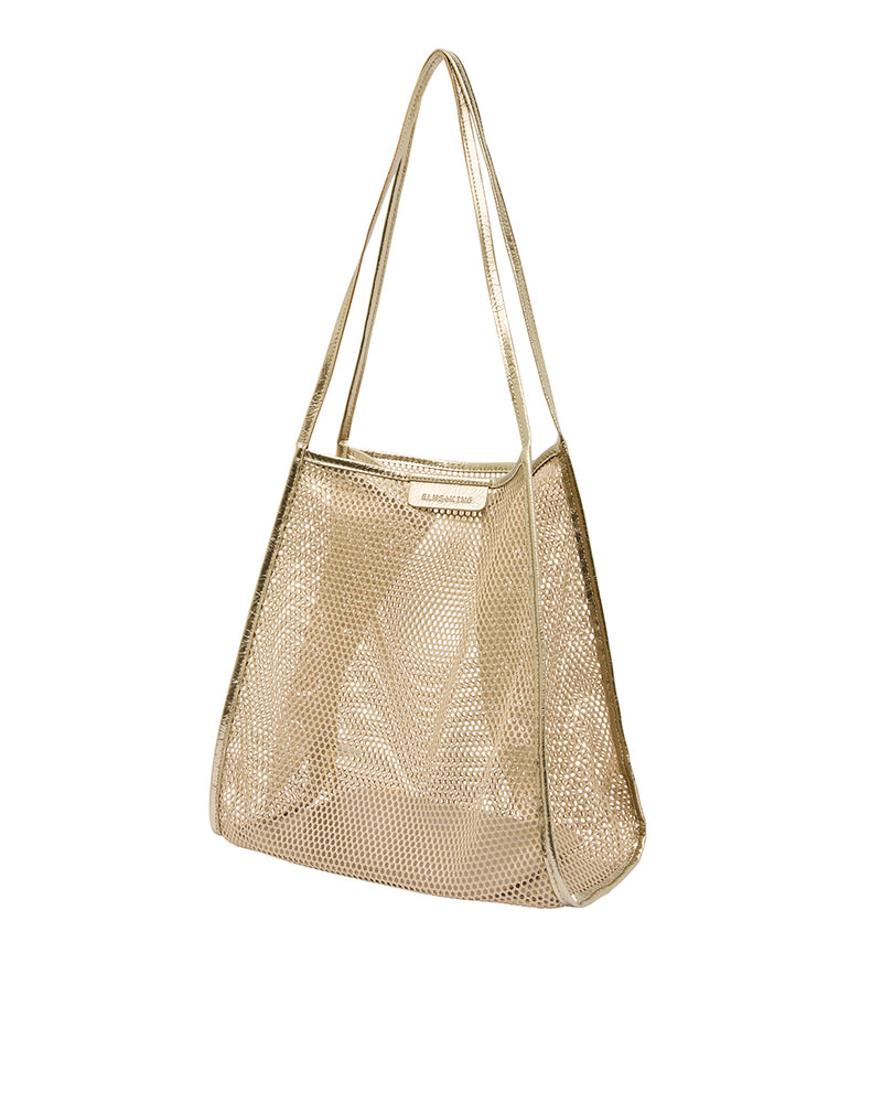 Zanzibar Bag -Taupe Mesh