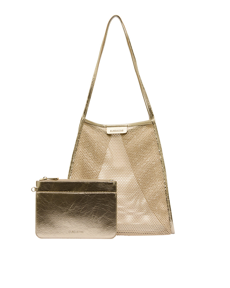 Zanzibar Bag -Taupe Mesh