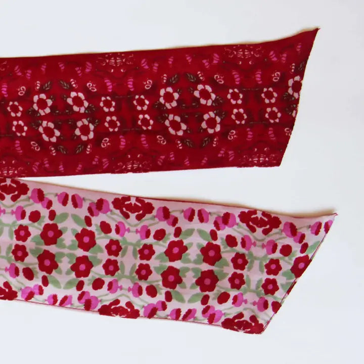 Headband - Windsor Red