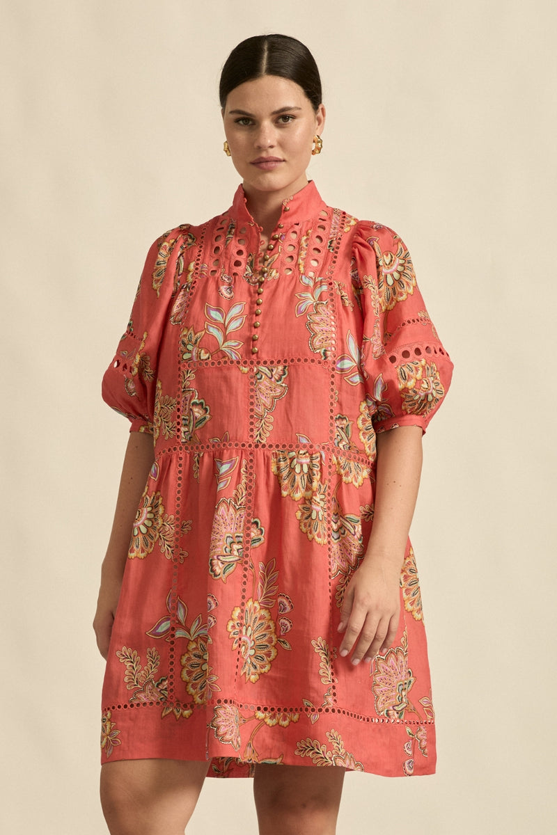 Behold Dress - K'gari Melon