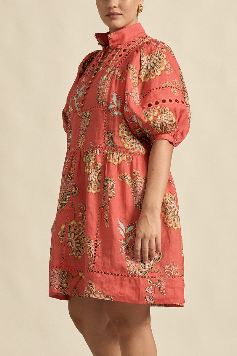 Behold Dress - K'gari Melon