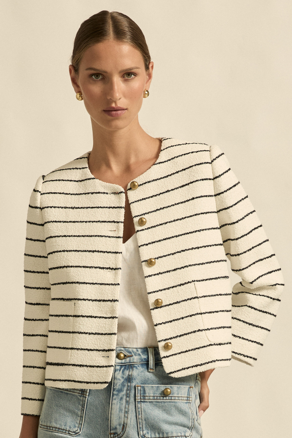 Dash Jacket - Licorice