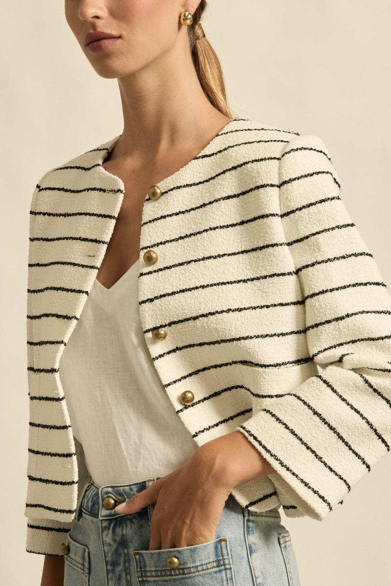 Dash Jacket - Licorice