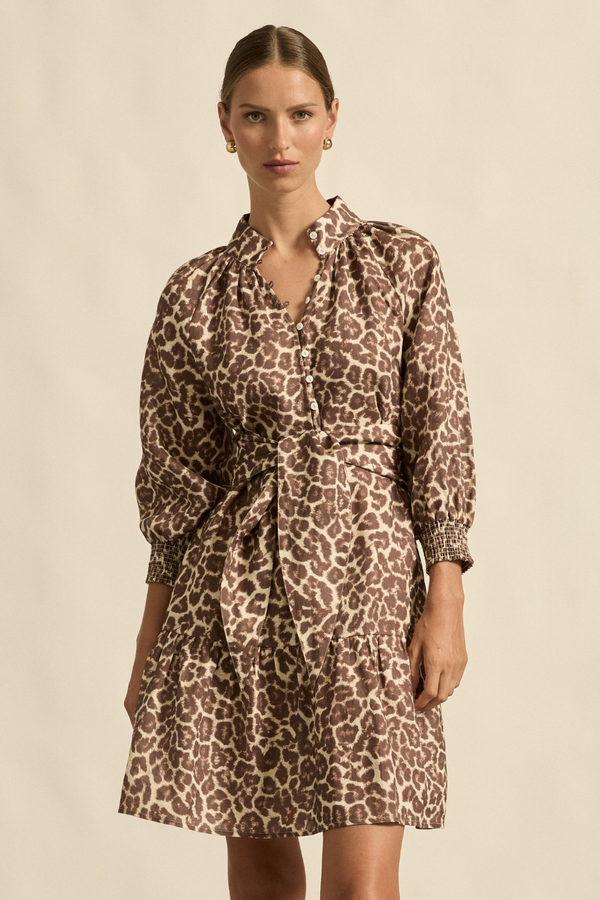 Elated Dress - Ocelot