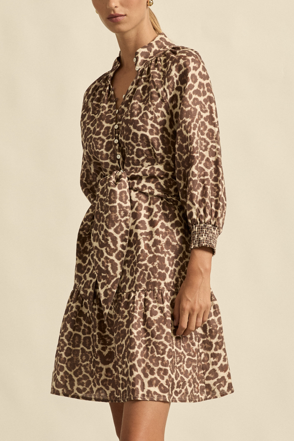 Elated Dress - Ocelot