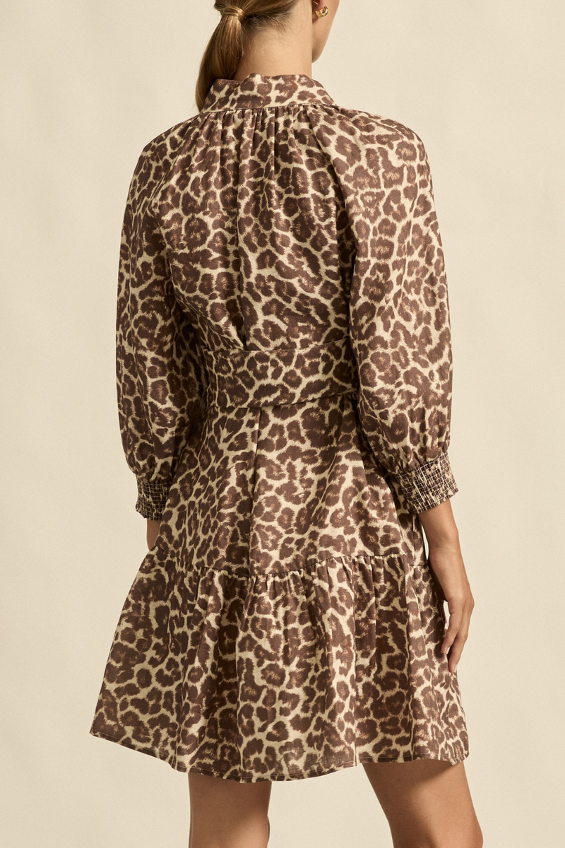 Elated Dress - Ocelot