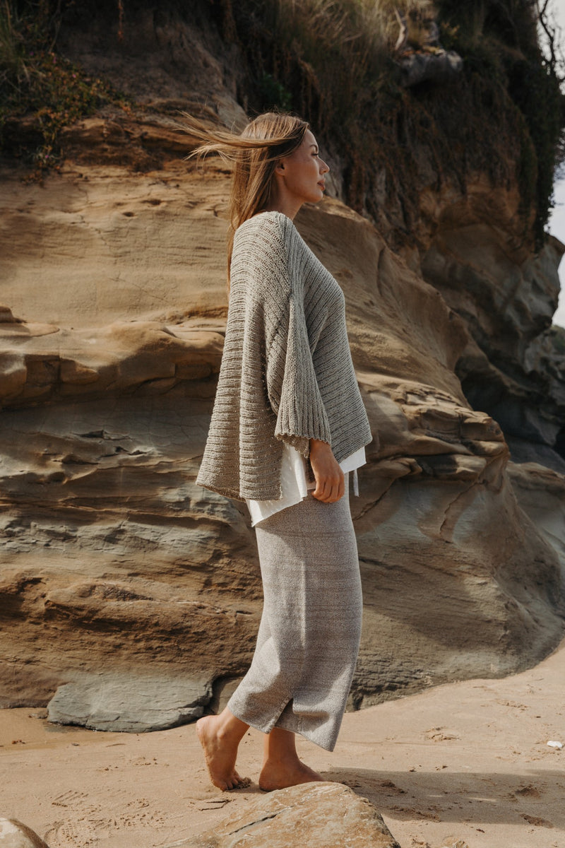 Coast To Coast Pullover - Dusty Olive