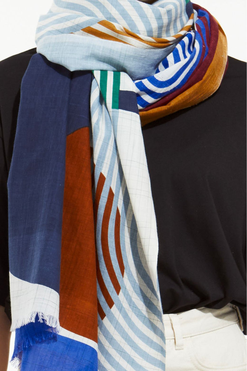 Ruisseau Scarf - Blue