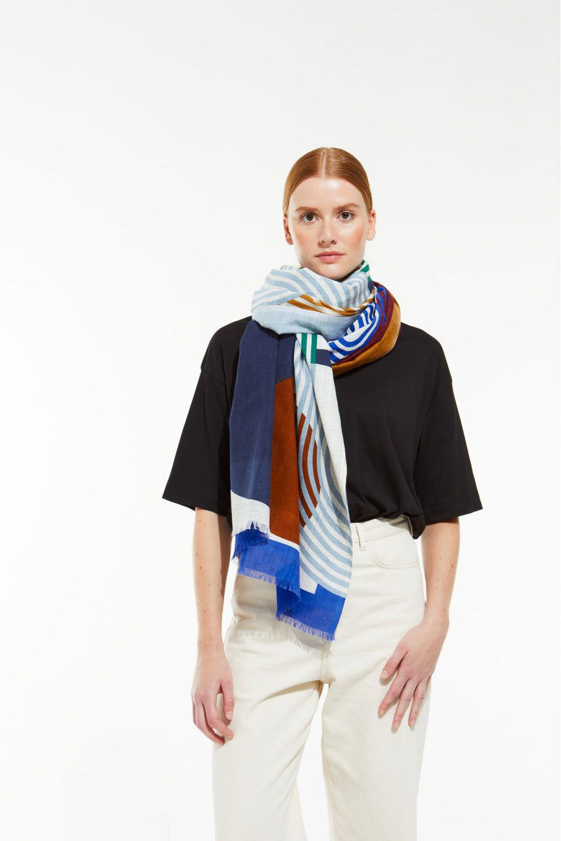 Ruisseau Scarf - Blue