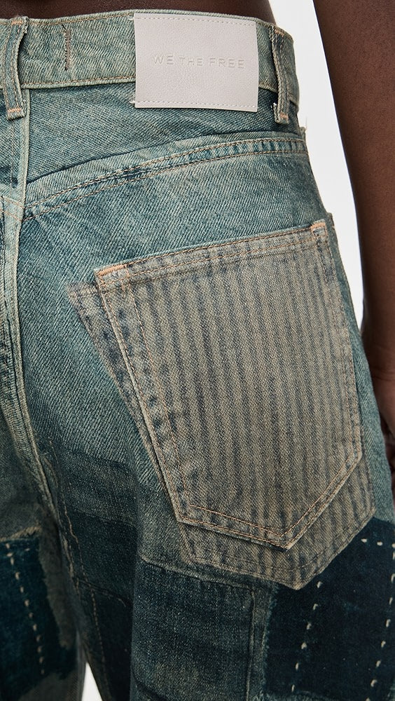 Illusions Printed Relaxed Jean