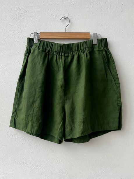 Abbey Shorts - Moss