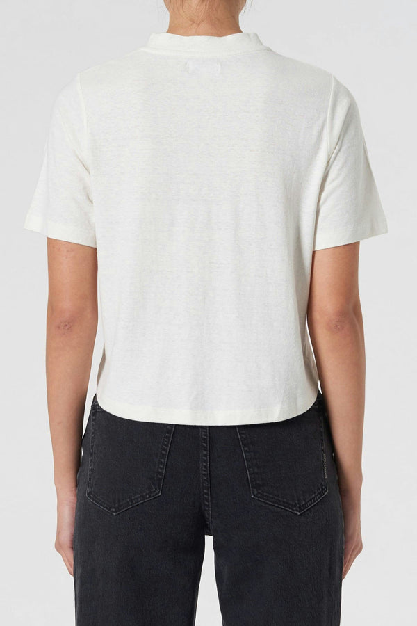 Juno Layer Tee - White