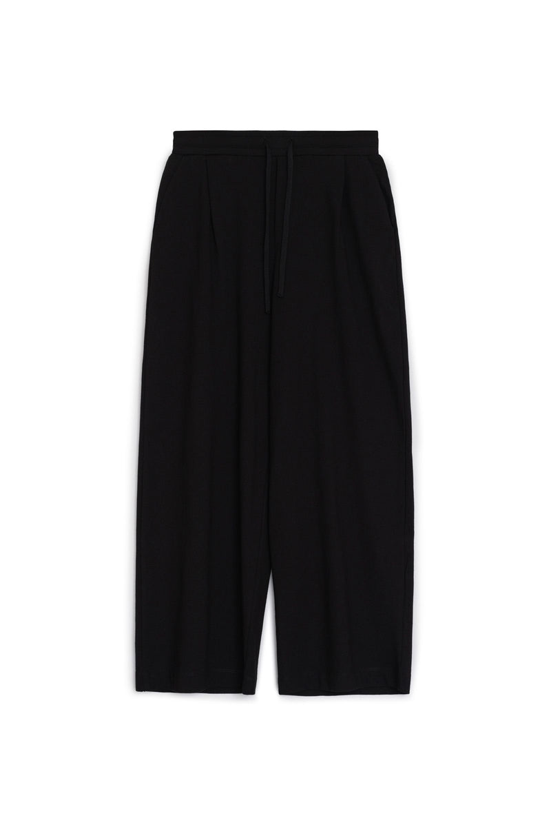 Wide Leg Pant - Black