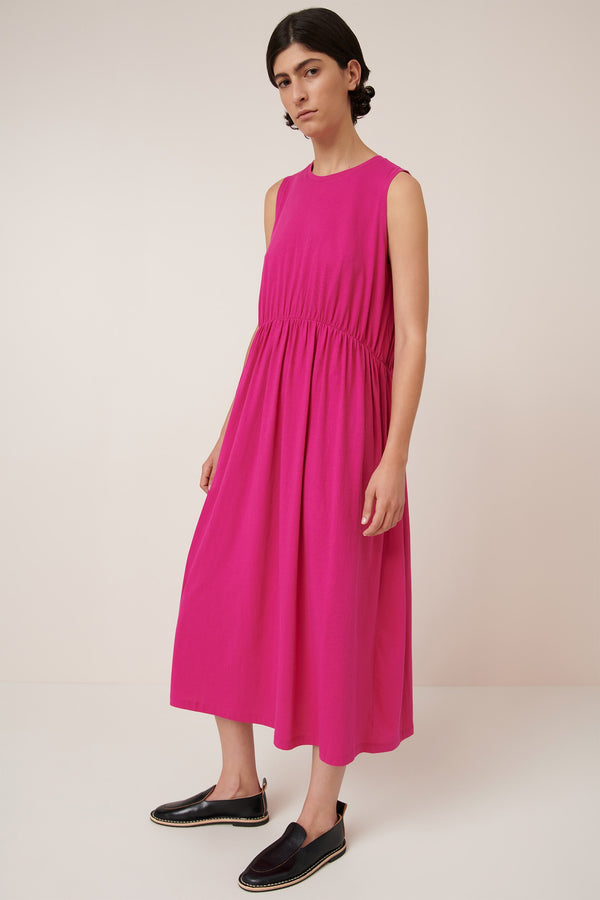 Light Curve Dress - Magenta