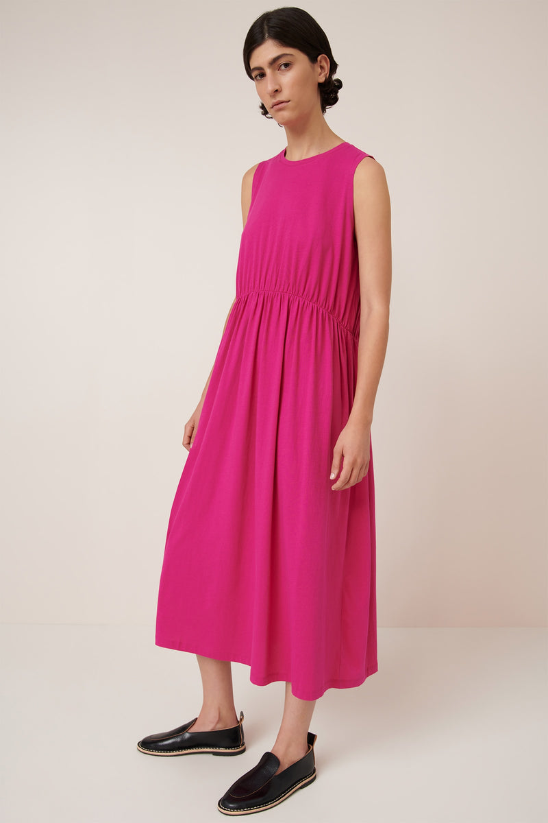 Light Curve Dress - Magenta