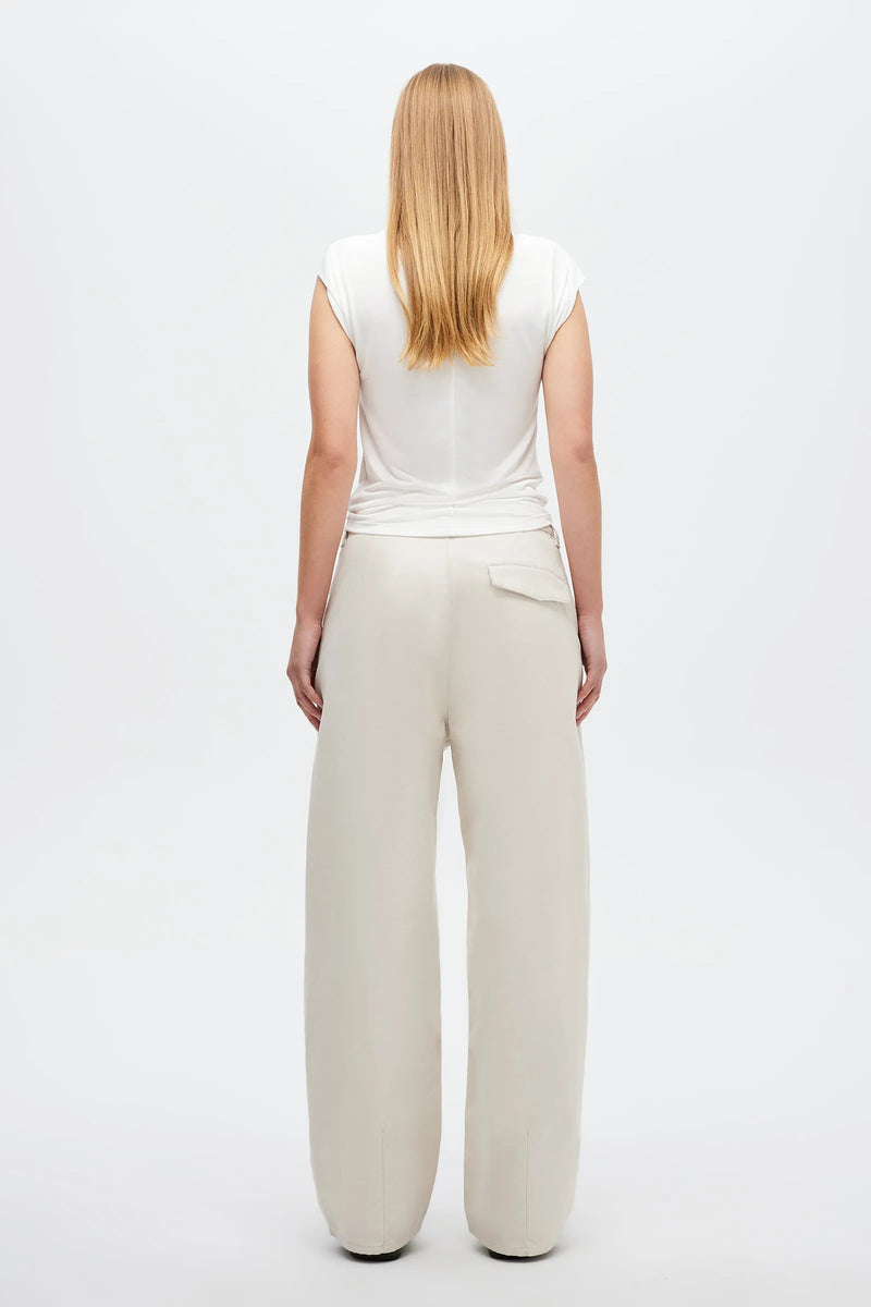 Yoko Baggy Pant - Bone