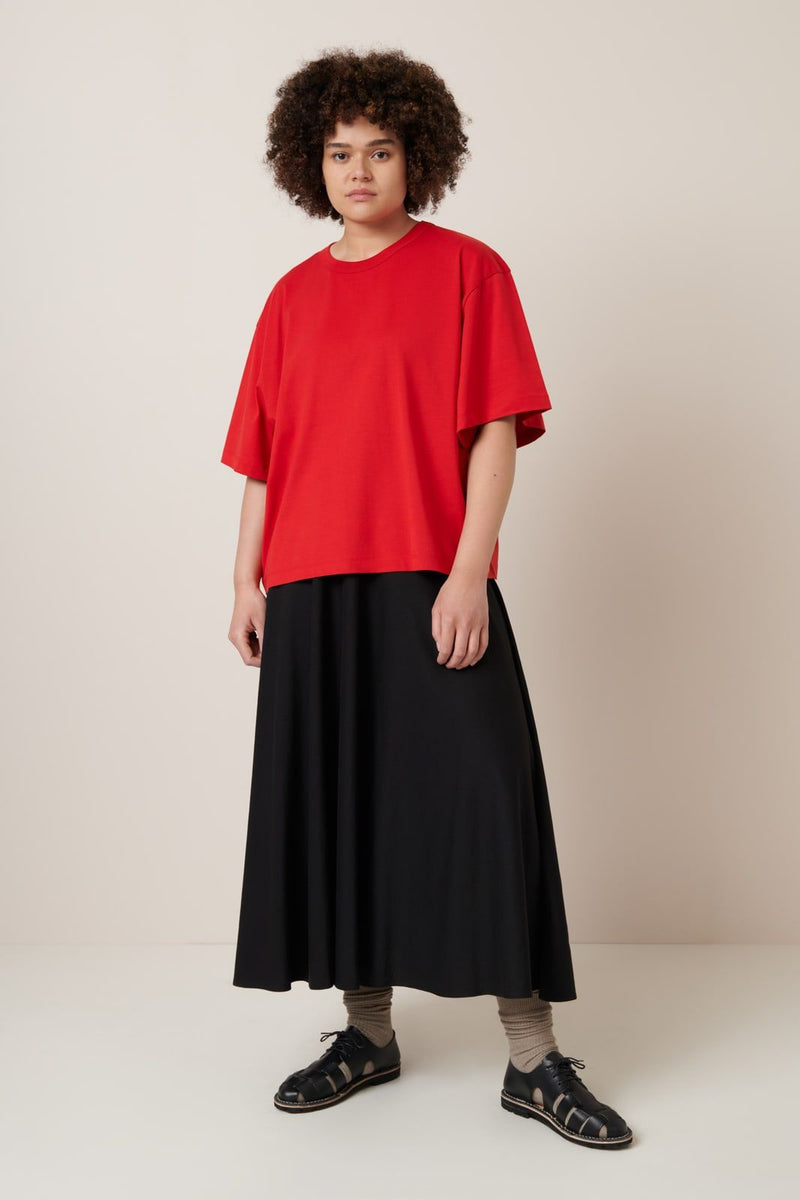 Shadow Tee - Red