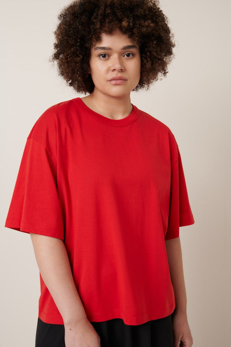 Shadow Tee - Red