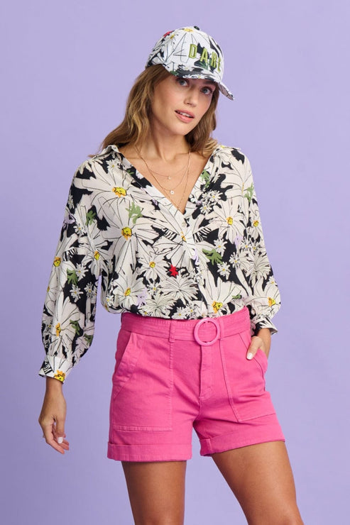 Violet Oopsy Daisy Blouse