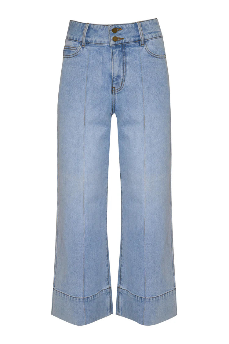 Relish Jean - light washed denim