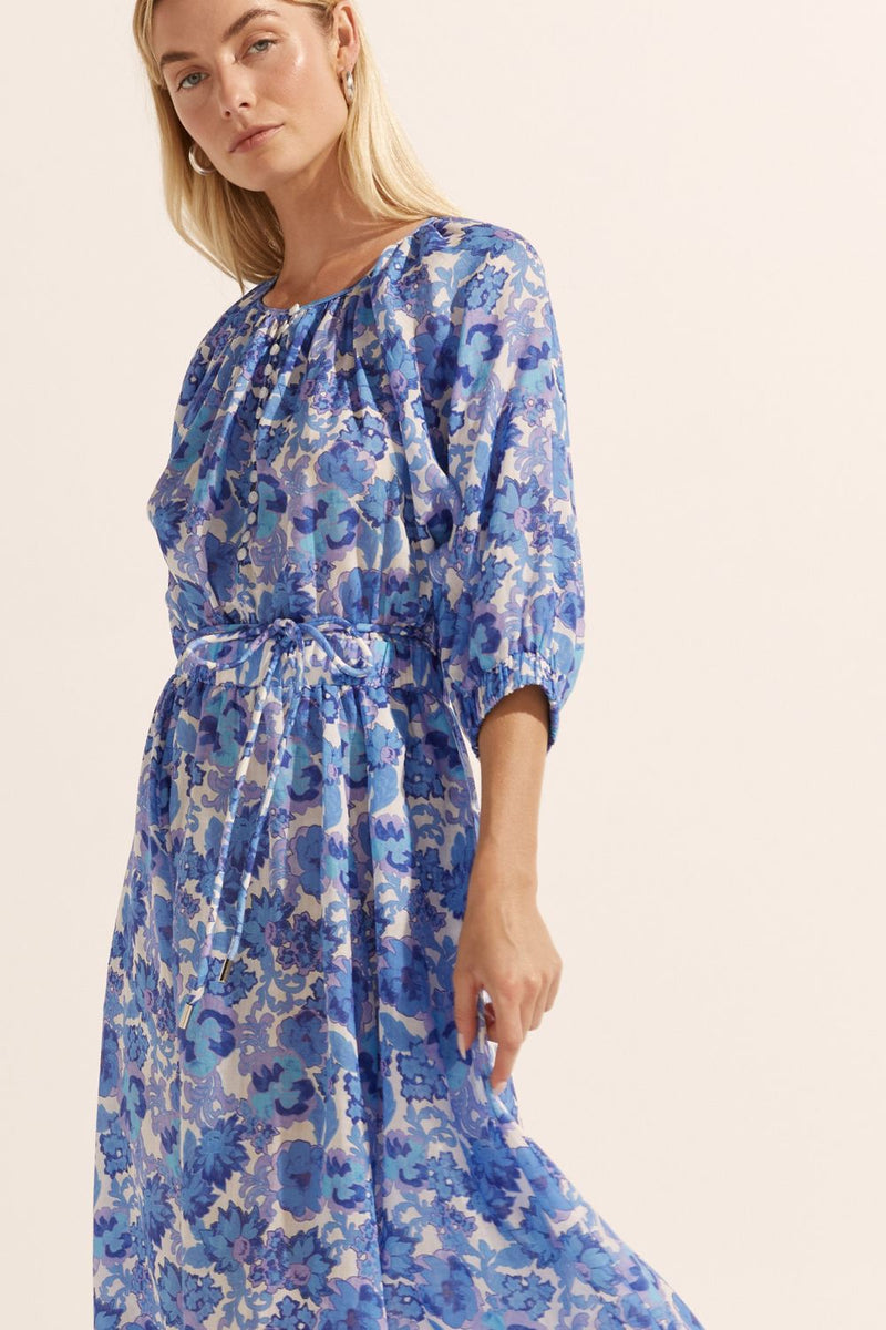 Sonata Dress - Pacific Floral