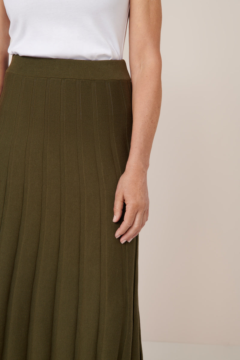 Sunray Skirt - Ivy