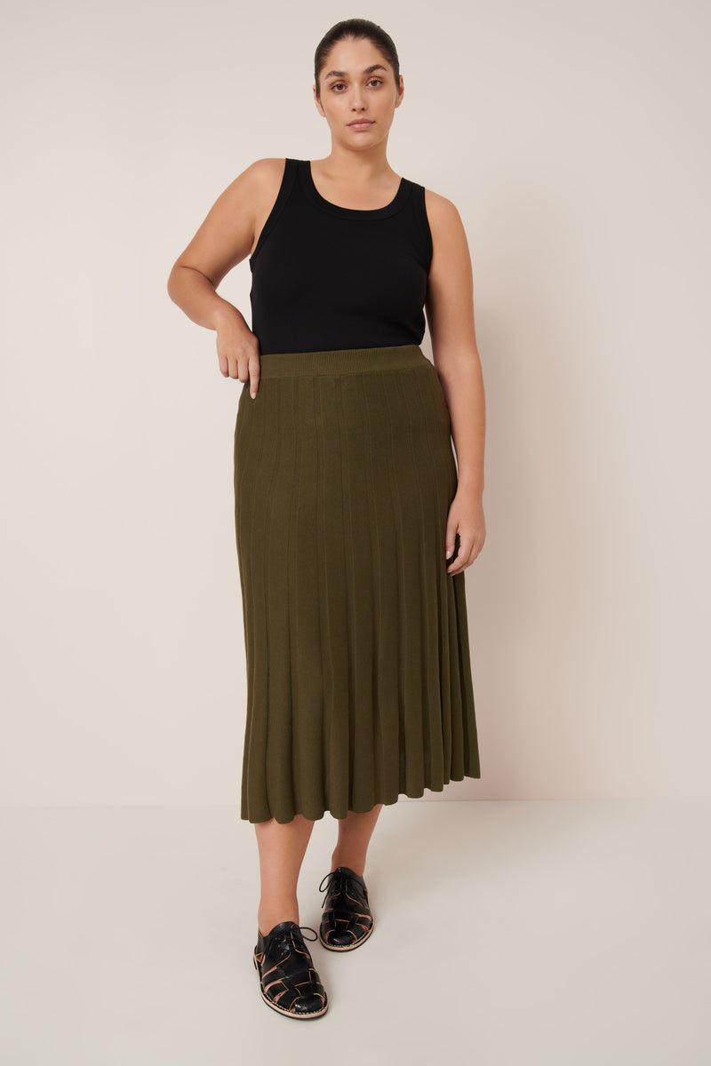 Sunray Skirt - Ivy