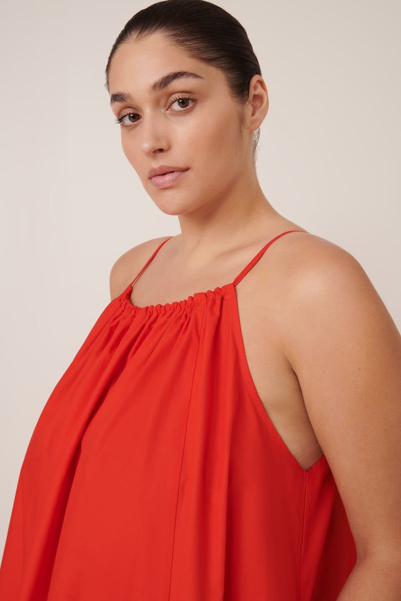 Sway Dress - Scarlet