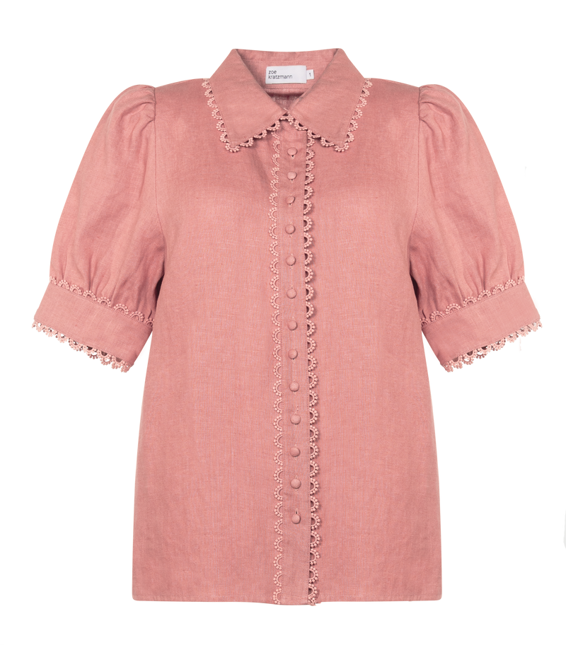 Tether Top - Vintage Bloom