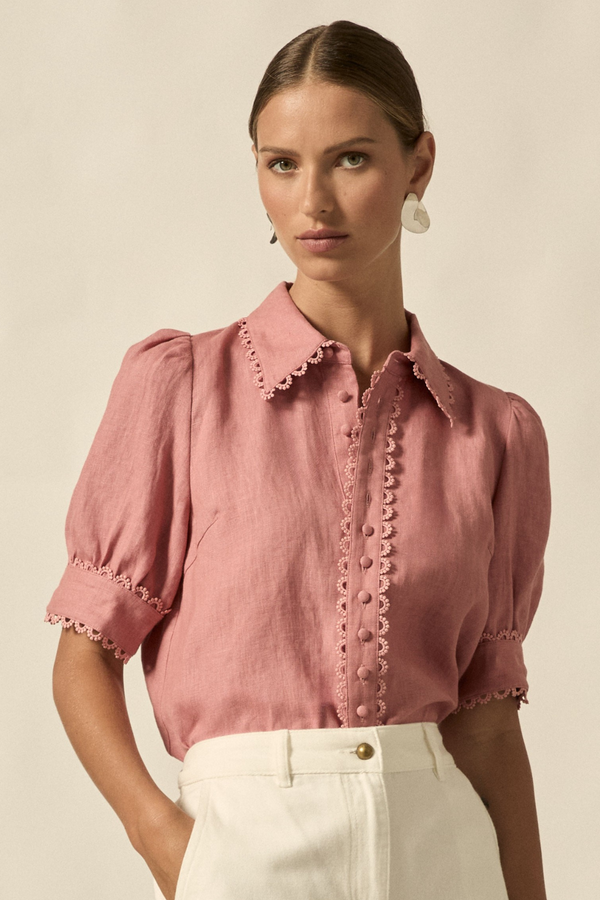 Tether Top - Vintage Bloom