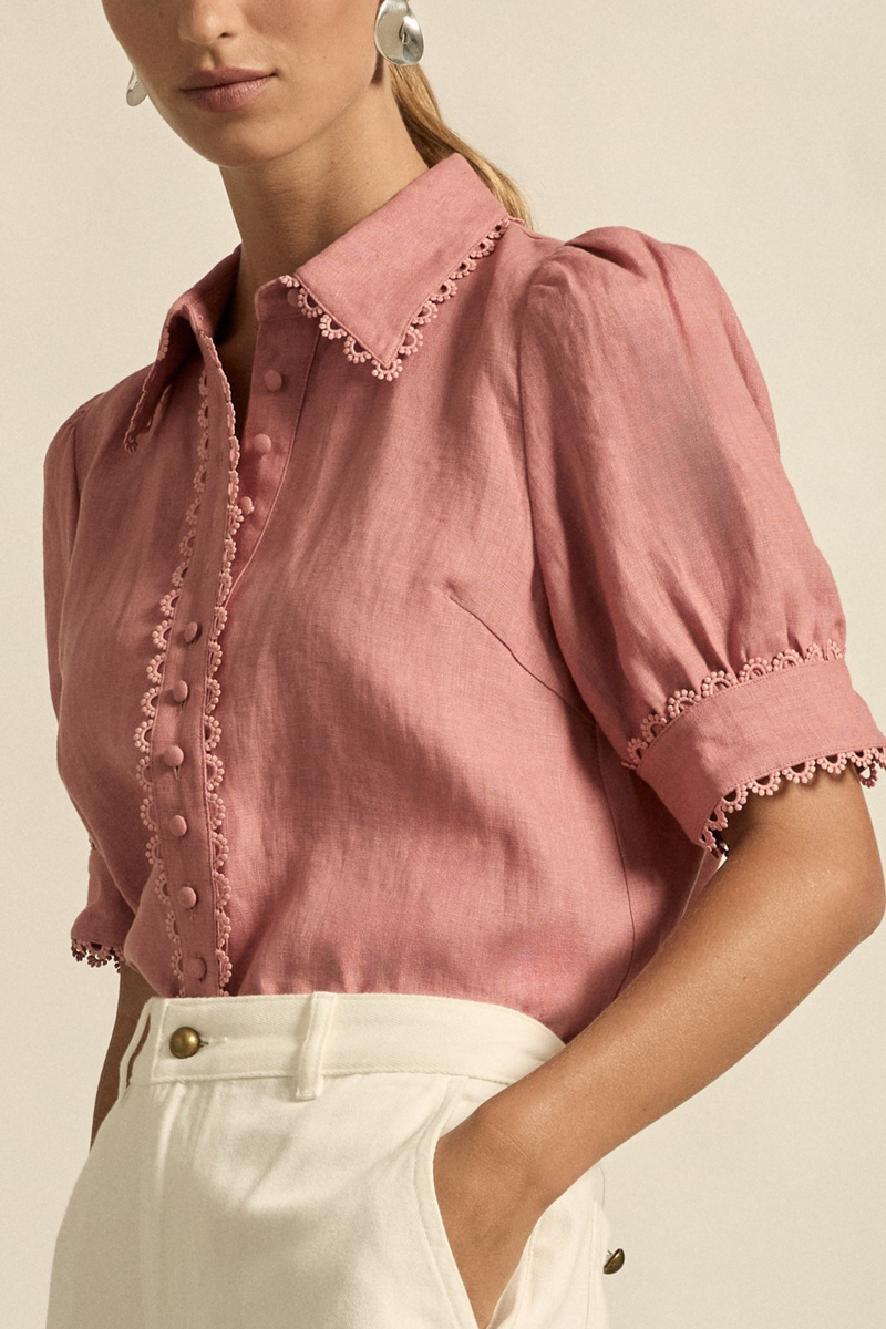 Tether Top - Vintage Bloom