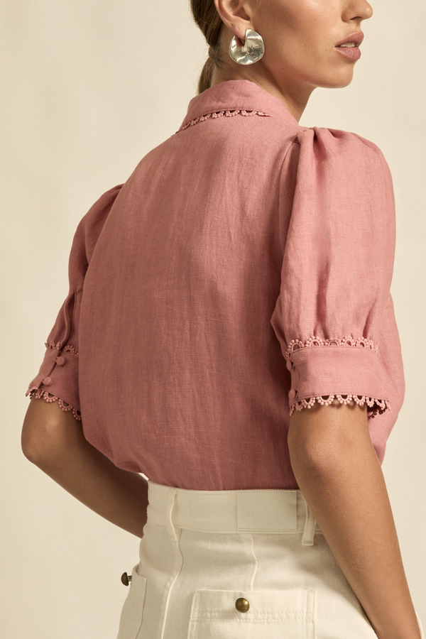 Tether Top - Vintage Bloom