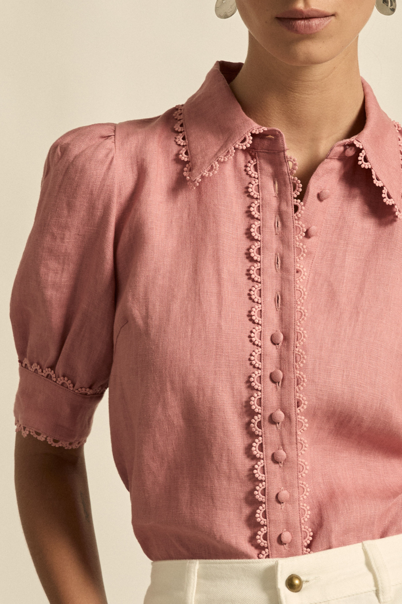 Tether Top - Vintage Bloom