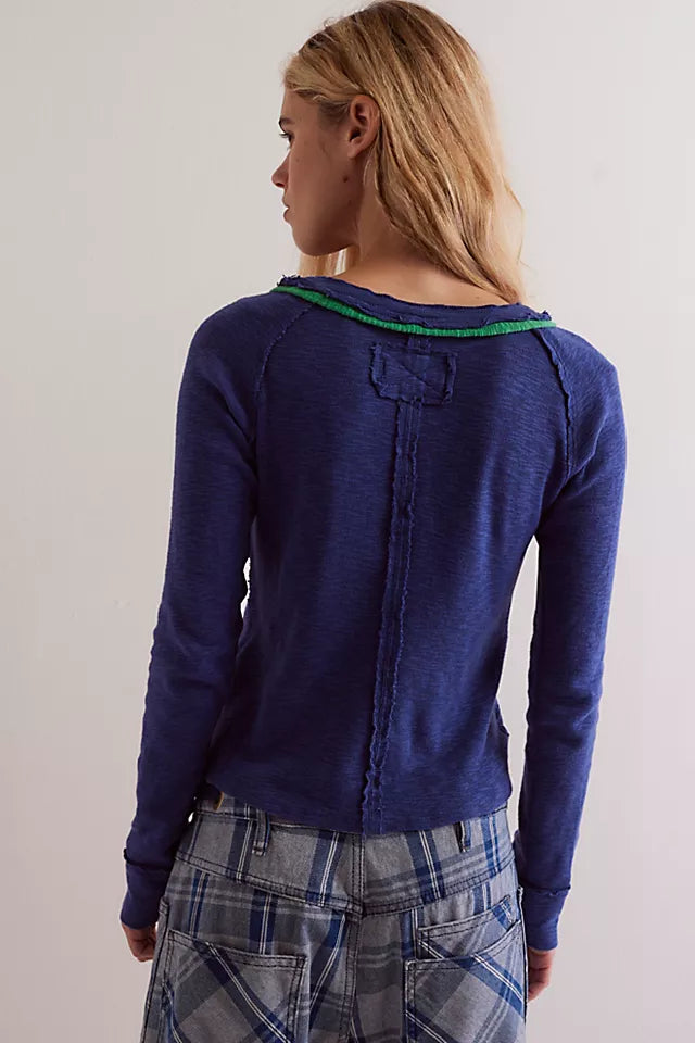 Tripton Cardi - Indigo Combo