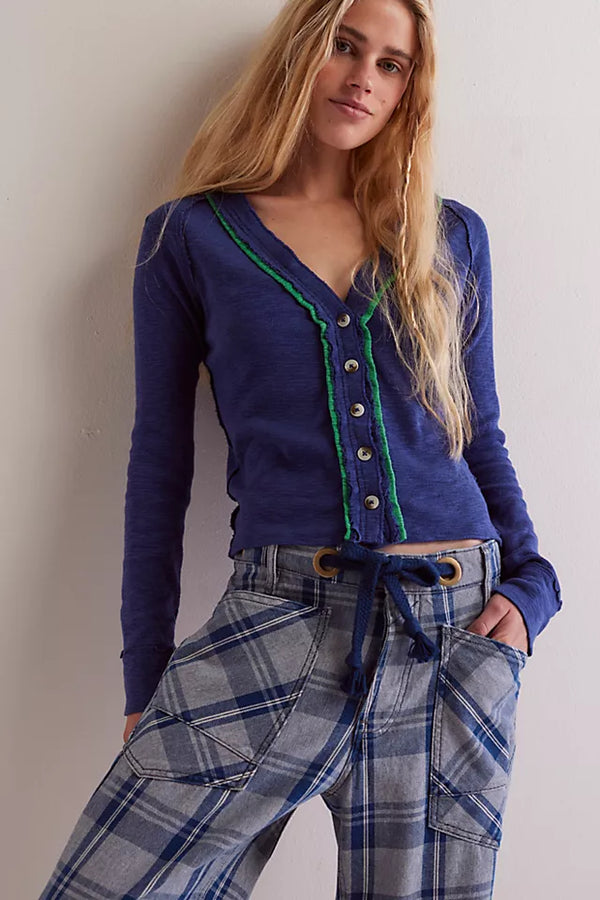 Tripton Cardi - Indigo Combo