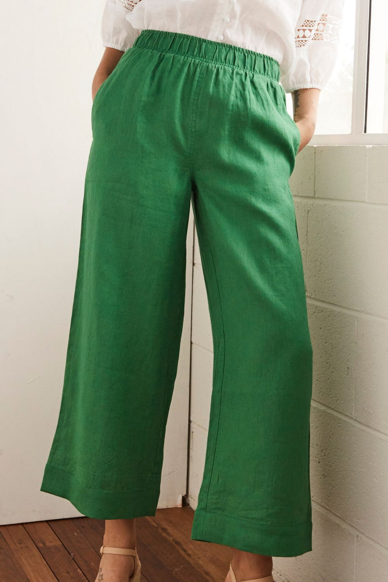 Wattage Pant - Palm Green