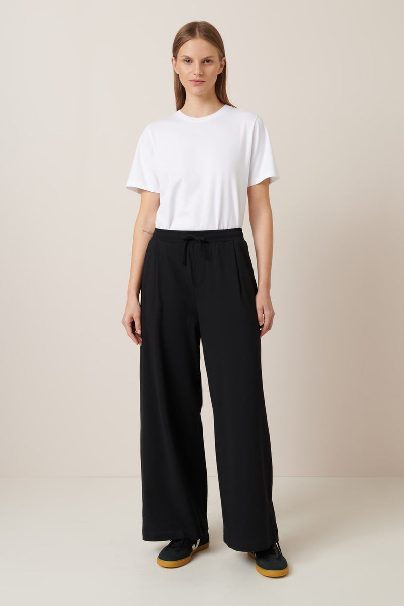 Wide Leg Pant - Black