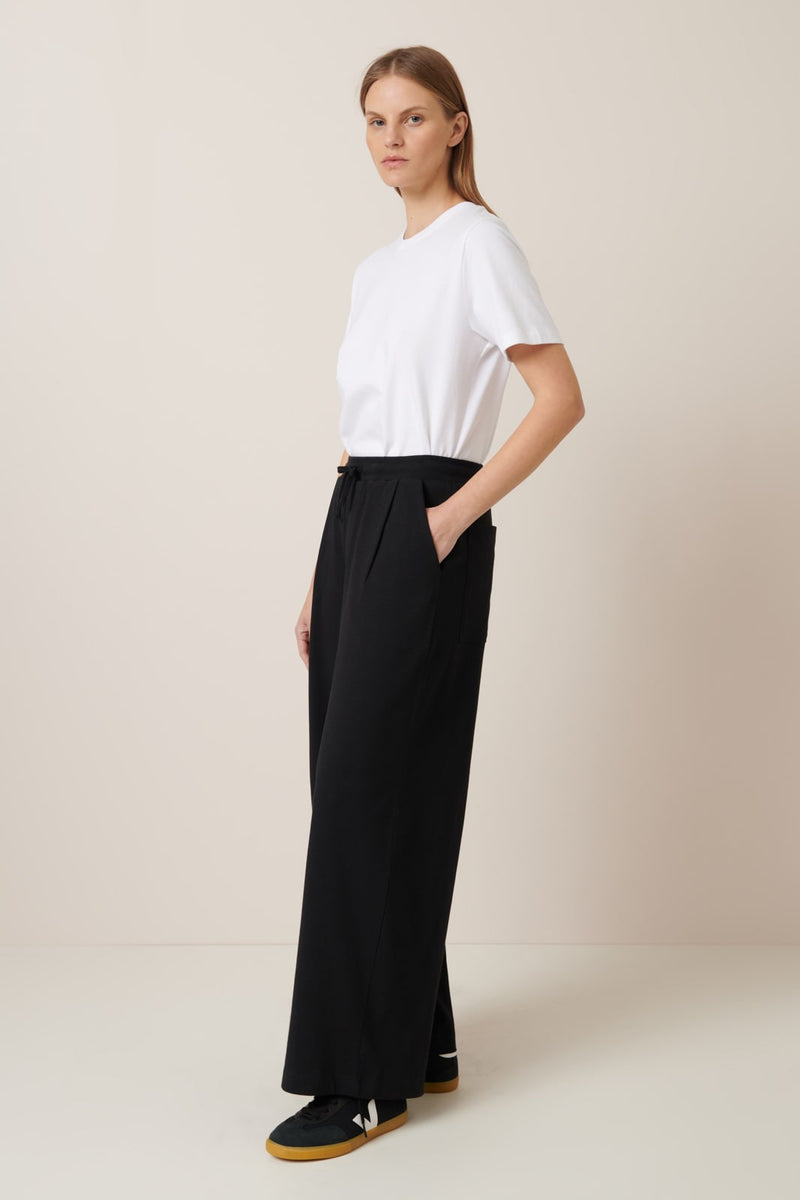 Wide Leg Pant - Black