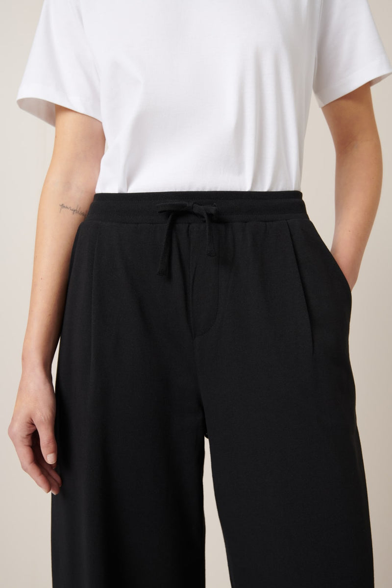 Wide Leg Pant - Black