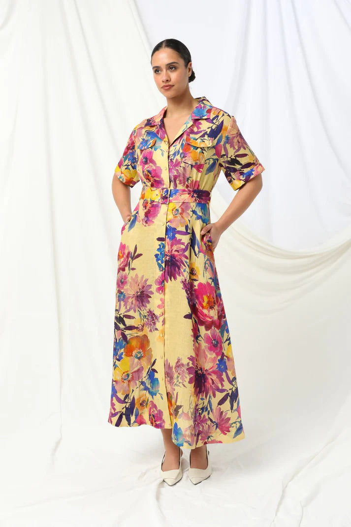 Eliana Maxi Dress