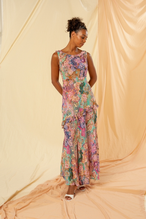 Miriam Sleeveless Maxi Dress