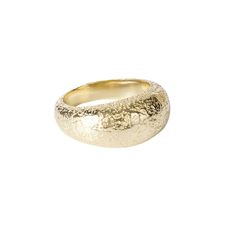 Antique Gold Dome Ring