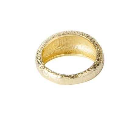 Antique Gold Dome Ring